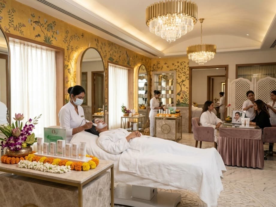 Premium O3+ Facial | Instant Glow & Skin Rejuvenation - 1